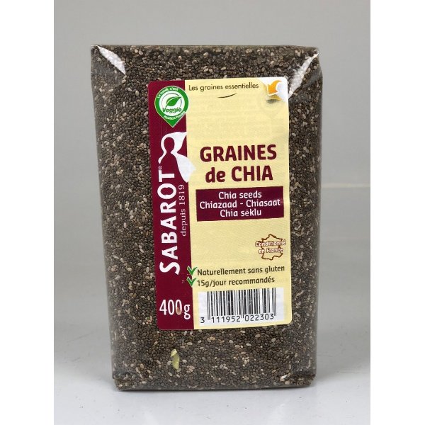 Good épices Graines de Chia 400g