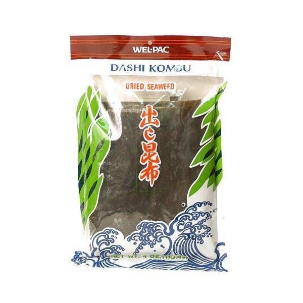 Belasie Algues déhydratées Dashi Kombu sachet de 113gr