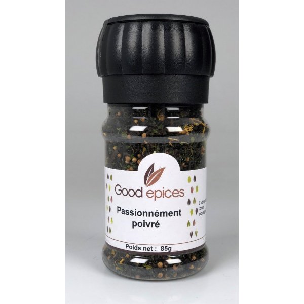 Good épices Passionnément Poivré 85gr