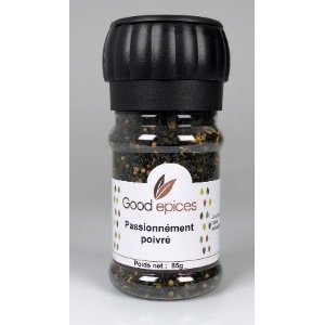 Good épices Passionnément Poivré 85gr