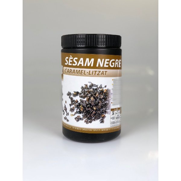 SOSA Sesame noir caramélisé Boite de 600gr (Préco)