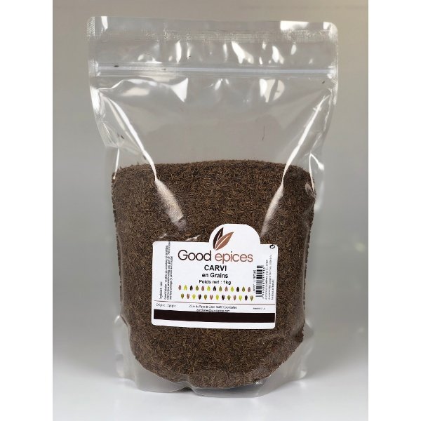 Good épices Carvi en graines 1kg