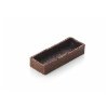 LA ROSE NOIRE VALRHONA Grands rectangles sucrés cacao boite de 70 pièces en 1.68kg