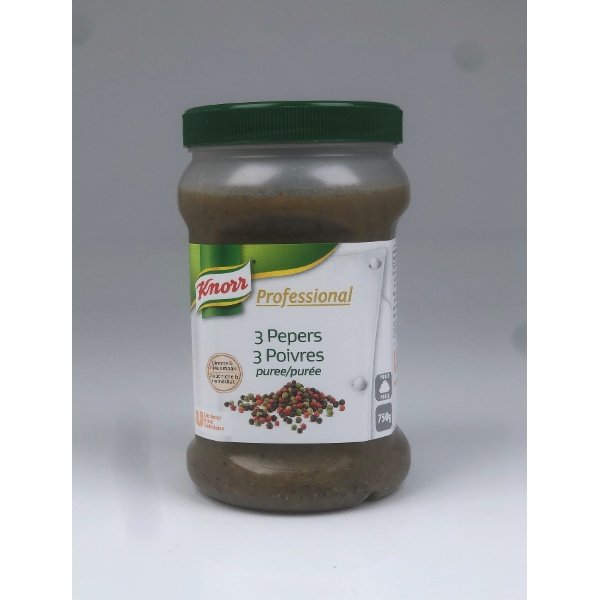 KNORR Purée aux 3 Poivres 