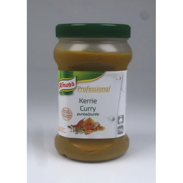 KNORR Purée au Curry 750gr