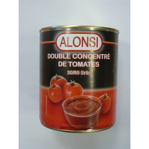 alonsi Tomate Concentrée boite 4/4