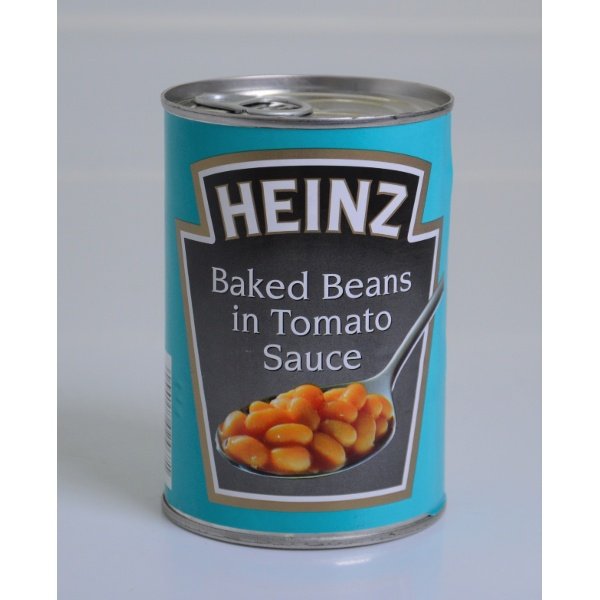 Heinz Haricots blancs à la tomate boîte de 415gr