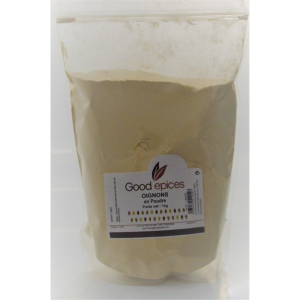 Good épices Oignons en poudre en 1kg