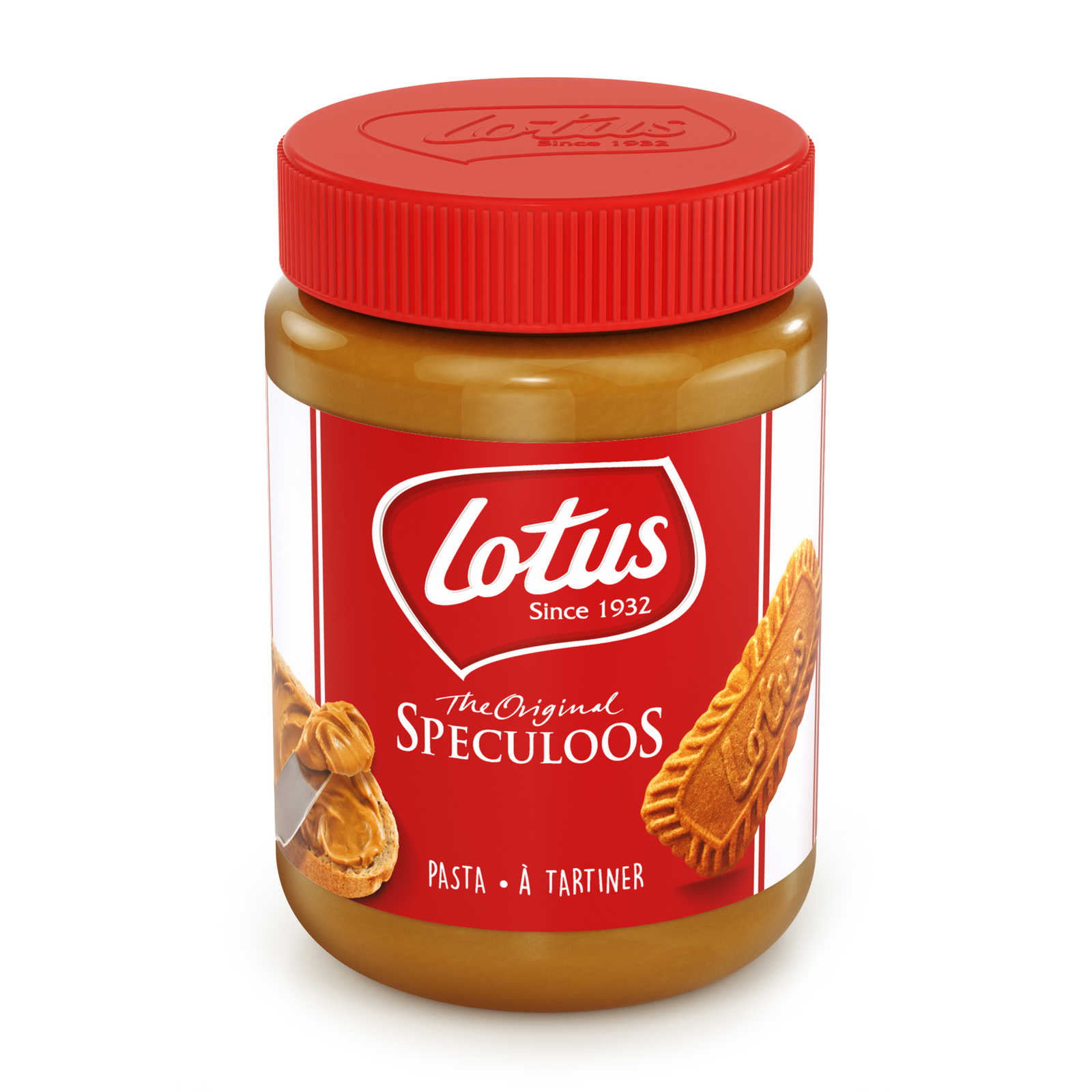 Lotus Pâte à tartiner speculoos 400gr  Cereales Miel Confitures Pate à  Tartiner - Good épices
