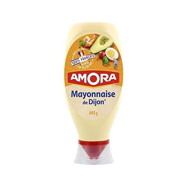 AMORA Mayonnaise flacon 235gr