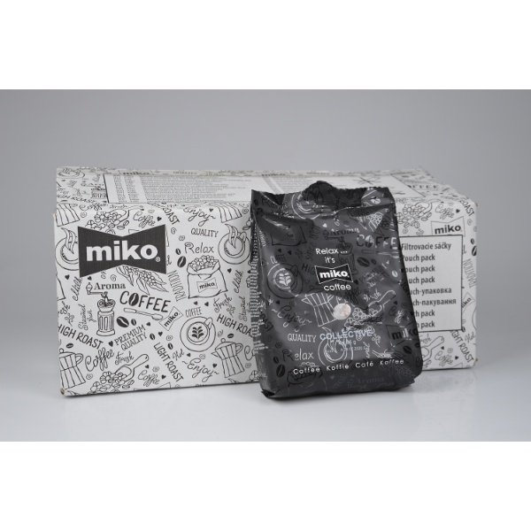 Miko Café filtres dose  carton de 48 pochesx65gr