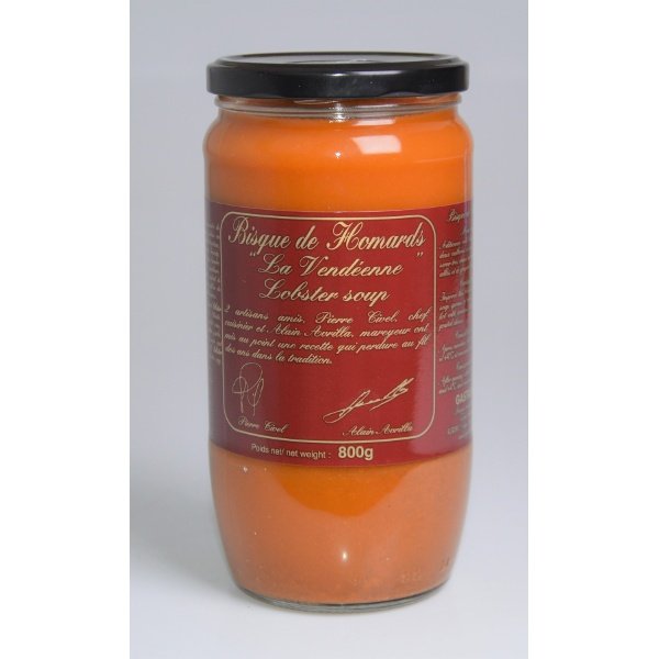 GASTROMER Bisque de homard La Vendéenne pot de 800gr