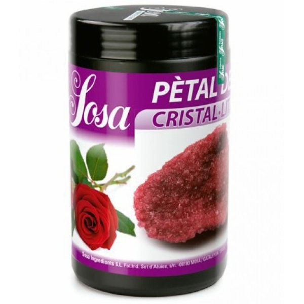 SOSA Pétales de roses cristallisés boite de 300gr