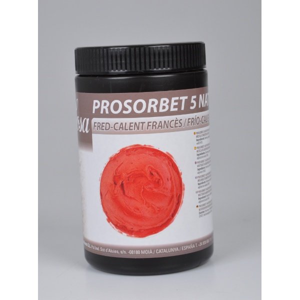 SOSA Prosorbet 5 Froid/Chaud Français 500gr