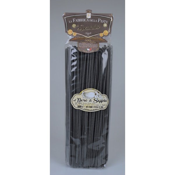 LA FABBRICA DELLA PASTA Linguine à l'encre de seiche 250gr