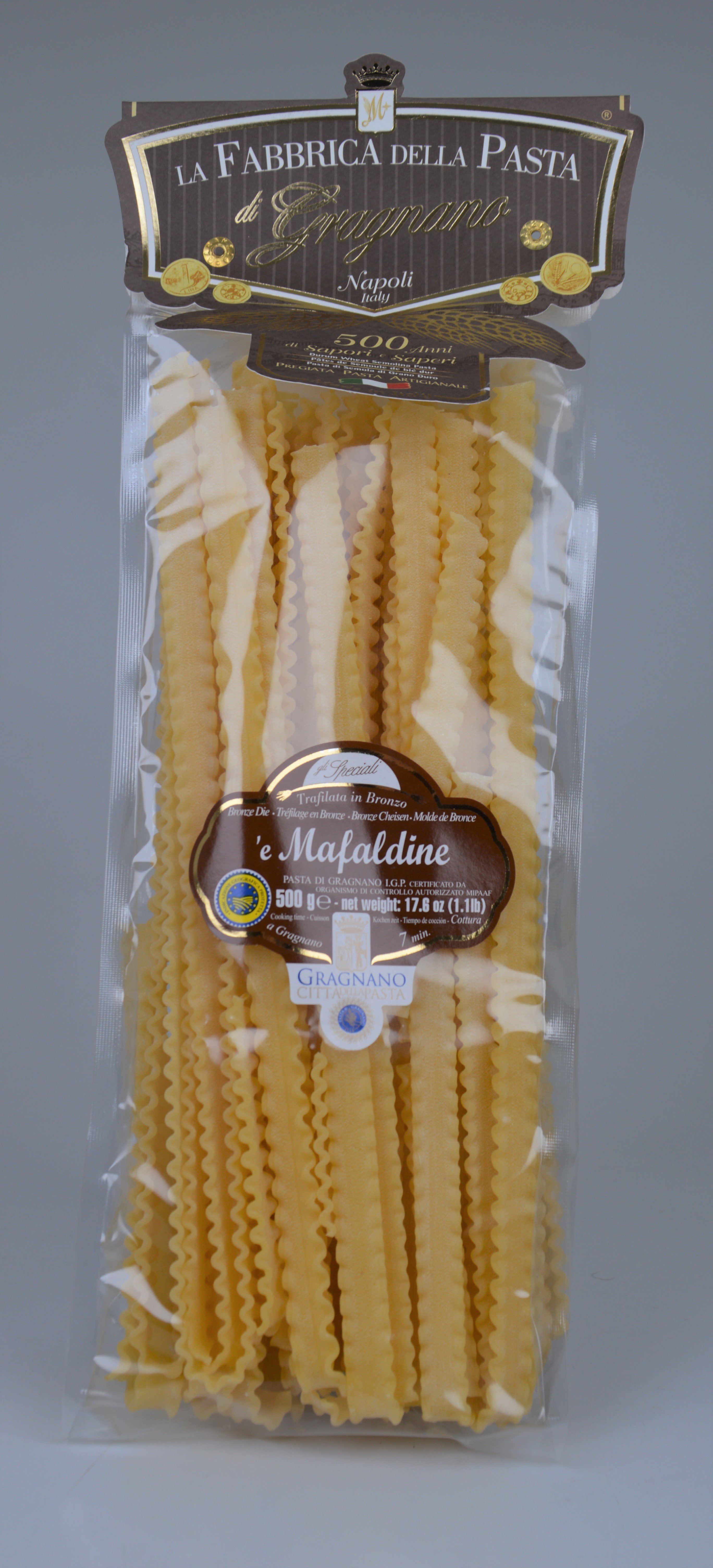 LA FABBRICA DELLA PASTA Mafaldine IGP 500gr | Pâtes - Good épices