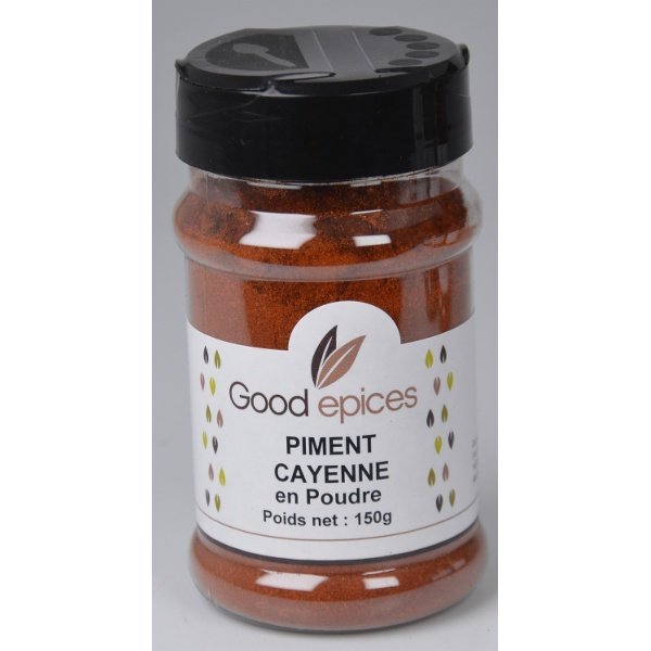 Good épices Piment de Cayenne poudre 140gr