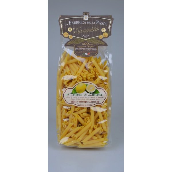 LA FABBRICA DELLA PASTA Pennette au citron IGP 500gr