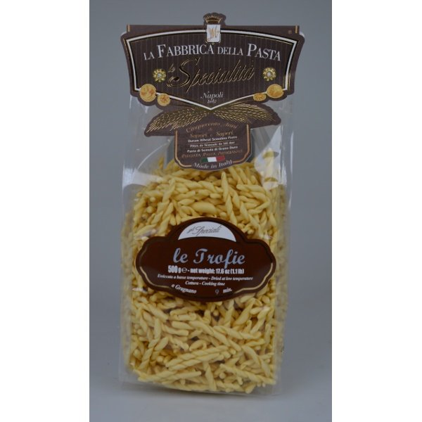 COFI COMPTOIR FRANCE ITALIE SARL Trofie IGP 500gr (Préco)