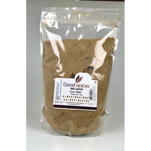Good épices Mélange pour Pâté 1 kg (Préco)