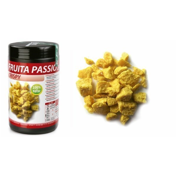 SOSA Crispy fruits de la passion 2-10mm pot de 200gr (Préco)