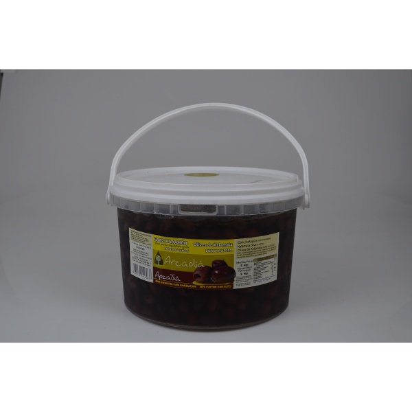 Good épices Olives de Kalamata Dénoyautées poche de 2.5kg