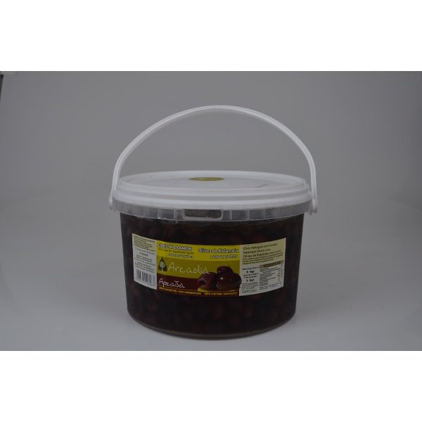 Good épices Olives de Kalamata Dénoyautées seau de 3kg