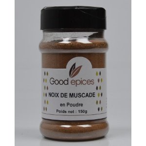 Good épices Noix de Muscade en poudre 150gr