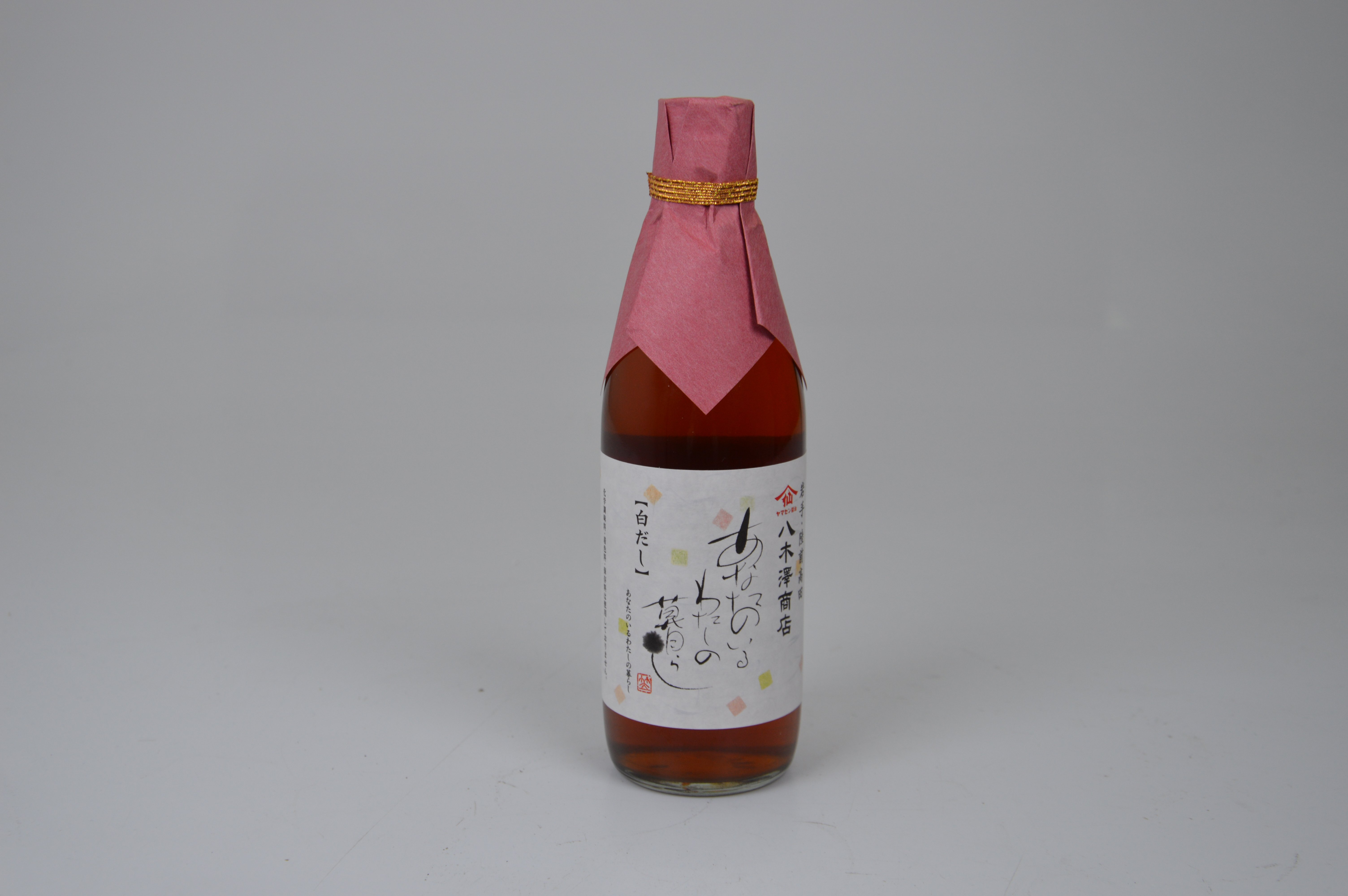 Dashi Liquide Concentré Bouillon Japonais Yagisawa 300ml (Préco)