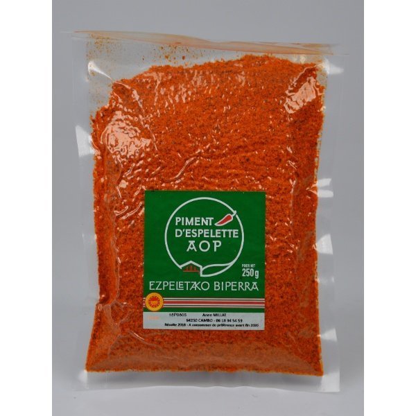 Kariba Biperra Piment D'Espelette AOP 250gr