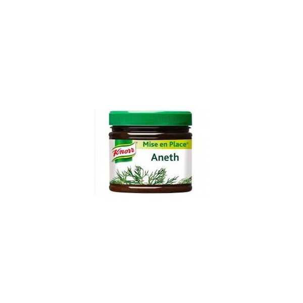 Good épices Mise en place pesto Aneth Knorr 340gr