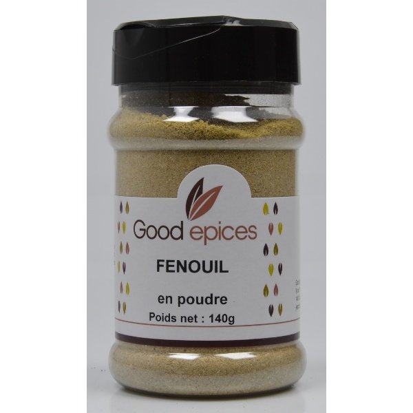 Good épices Fenouil en poudre 150gr (Préco)