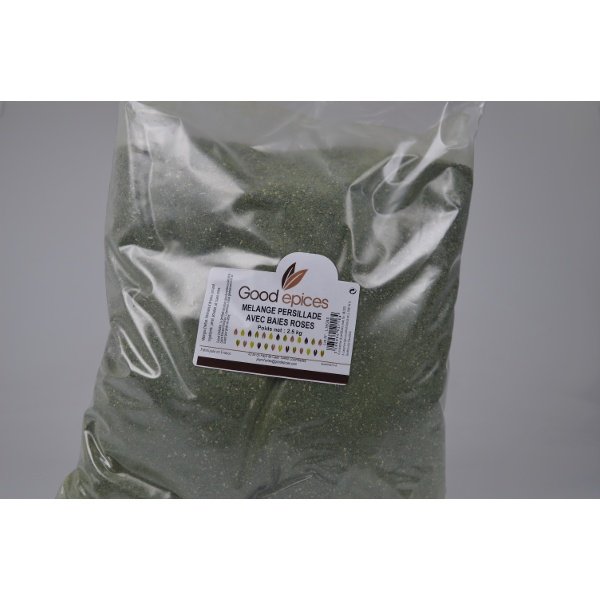 Good épices Mélange Persillade et Baies Roses 1kg
