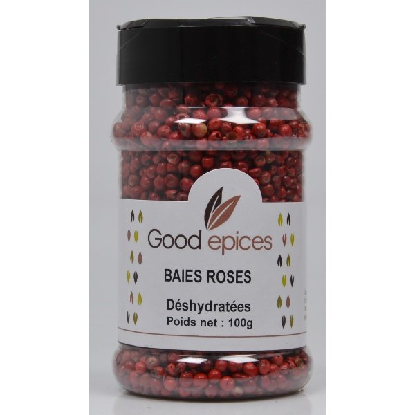 Good épices Baies Rose 80gr