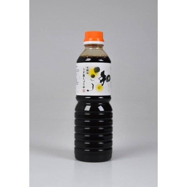 Good épices Sauce Soja Moins Salée Yagisawa 500ml