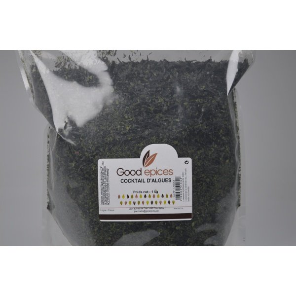 Good épices Cocktail d'algues 1kg