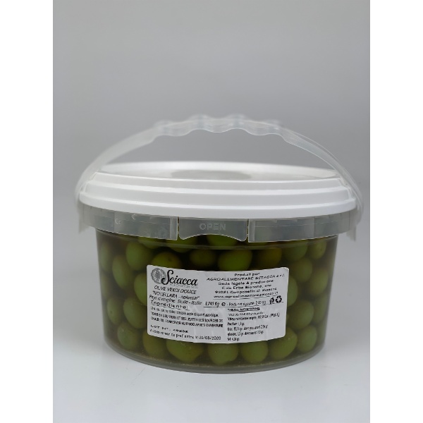 SUM Olive Verte Nocellara seau de 2kg