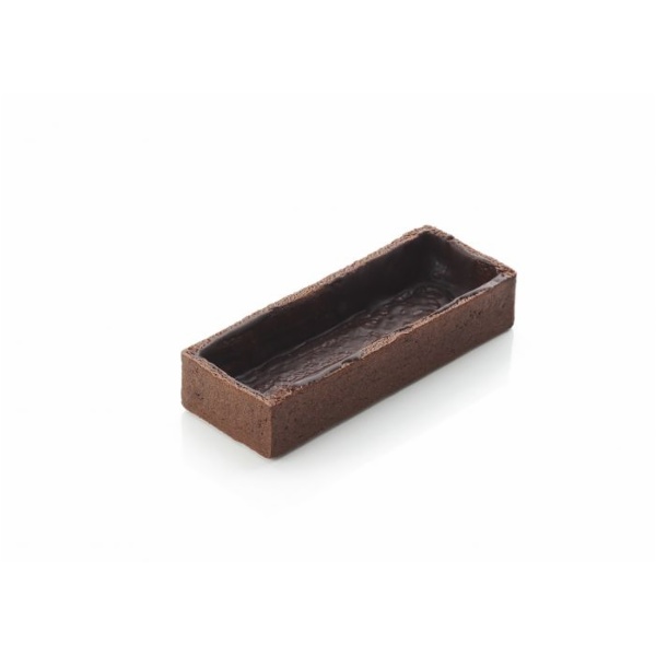 LA ROSE NOIRE VALRHONA Moyens rectangles sucrés cacao boite de 84 pièces