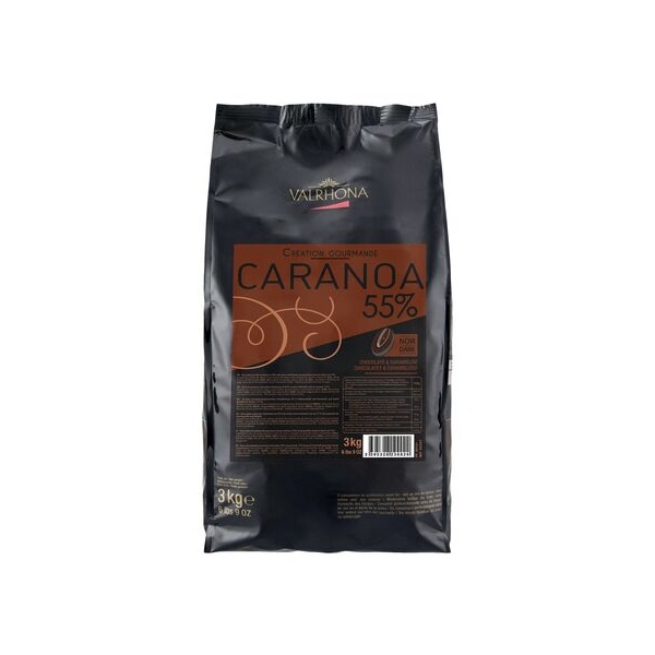 Good épices Caranoa 55pc sac de 3kg Valrhona