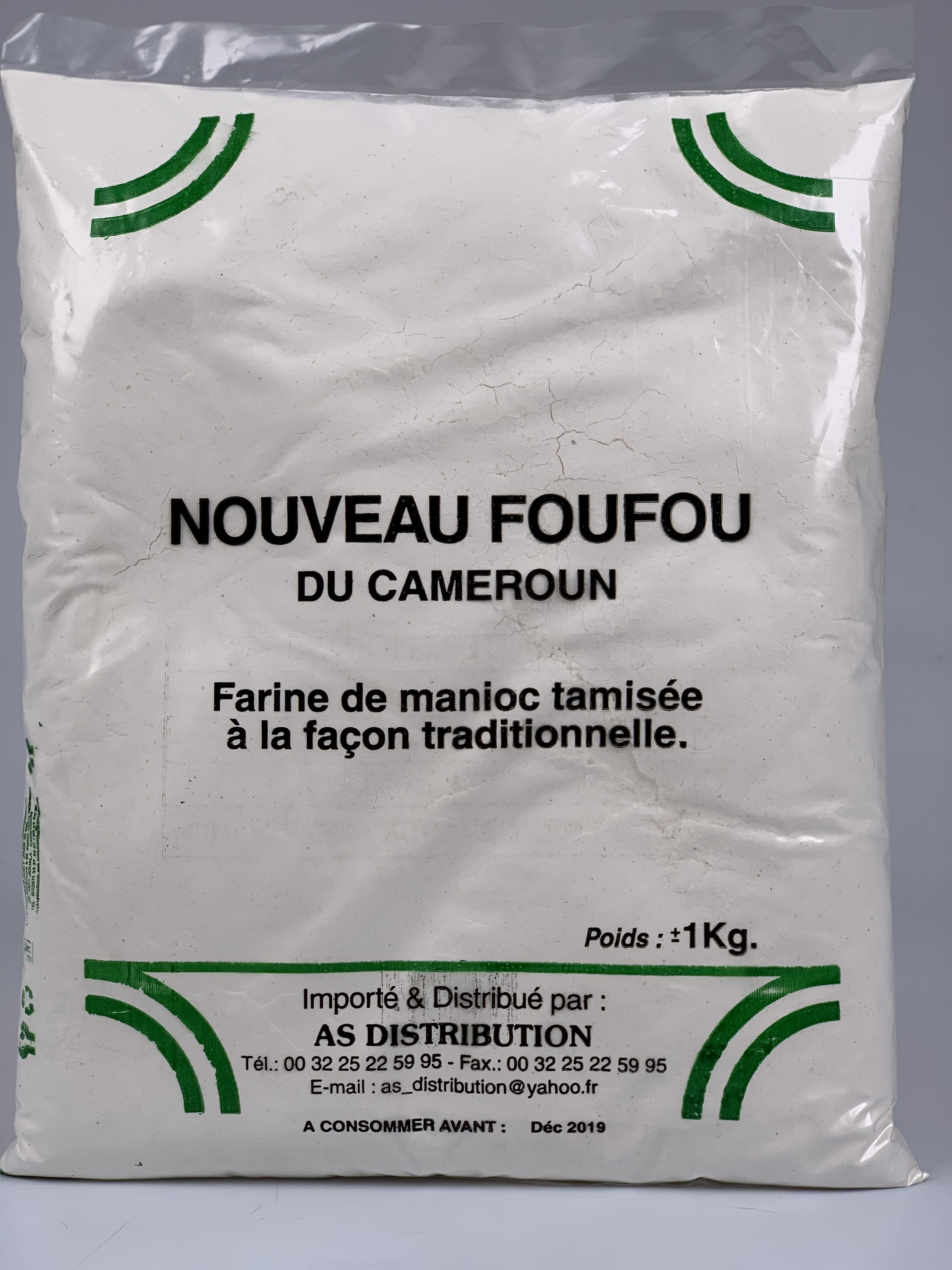 Farine de manioc, 1kg