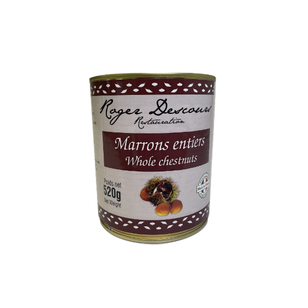 Good épices Marrons Entiers Cuits 4/4