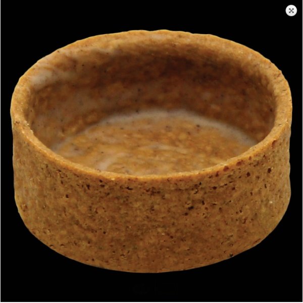 LA ROSE NOIRE VALRHONA Petits ronds speculoos x125 pièces 1.38kg