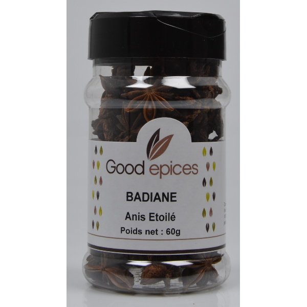 Good épices Badiane (Anis Etoile) 60gr