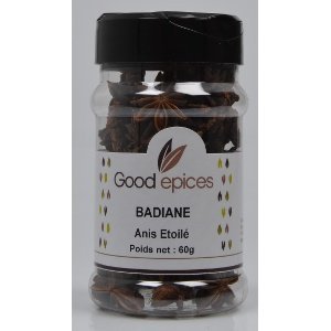 Good épices Badiane (Anis Etoile) 60gr