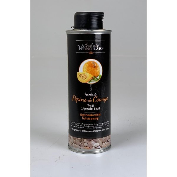 Huilerie Vernoilaise Huile de Pépins de Courge 250ml