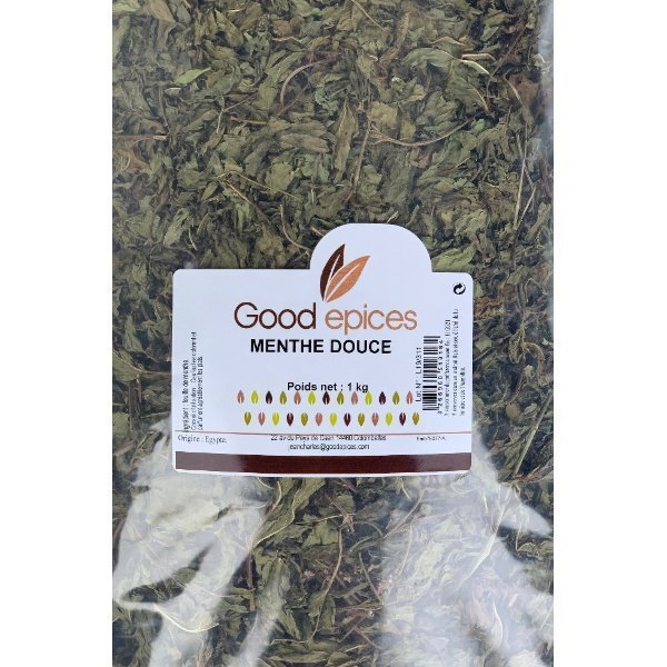 Good épices Menthe Douce 1kg