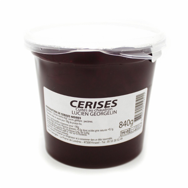 Good'épices Bl Confiture de Cerise Noires 370gr