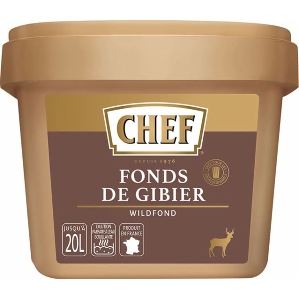 Good'épices Bl Fond de Gibier 500gr