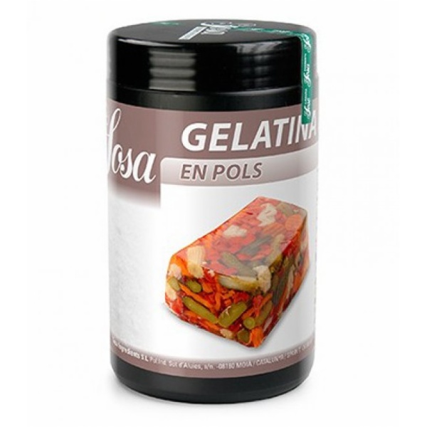 SOSA Gélatine de Poisson 250 Bloom 500gr Gamme Sosa Good épices