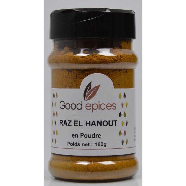 Good épices Raz El Hanout 160gr